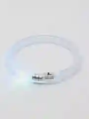 Белый светодиодный браслет