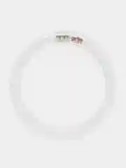 Белый светодиодный браслет