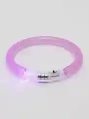 Фиолетовый светодиодный браслет