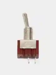 Тумблер MTS-101 2 контакта 2 положения ON-OFF с фиксацией