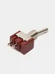 Тумблер MTS-101 2 контакта 2 положения ON-OFF с фиксацией