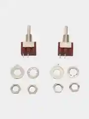 Тумблер MTS-101 2 контакта 2 положения ON-OFF с фиксацией