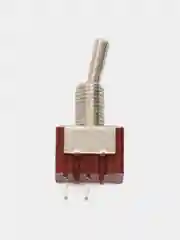 Тумблер MTS-101 2 контакта 2 положения ON-OFF с фиксацией