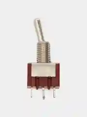 Тумблер MTS-103 3 контакта 3 положения ON-OFF-ON с фиксацией