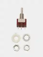 Тумблер MTS-103 3 контакта 3 положения ON-OFF-ON с фиксацией