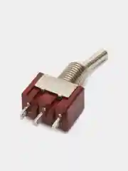 Тумблер MTS-103 3 контакта 3 положения ON-OFF-ON с фиксацией