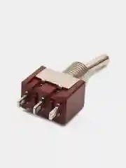 Тумблер MTS-102 3 контакта 2 положения ON-ON с фиксацией