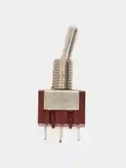 Тумблер MTS-103 3 контакта 3 положения ON-OFF-ON с фиксацией