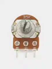 5 кОм WH148 Резистор переменный 16K1 5k ручка 20мм потенциометр B5K В5К