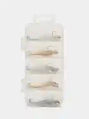 Блесна колеблющаяся, 5 штук
