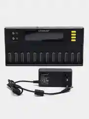 Зарядное устройство LitKala Li-s12 eu charger для аккумуляторов 18650,26500, 21700, AAA,AA