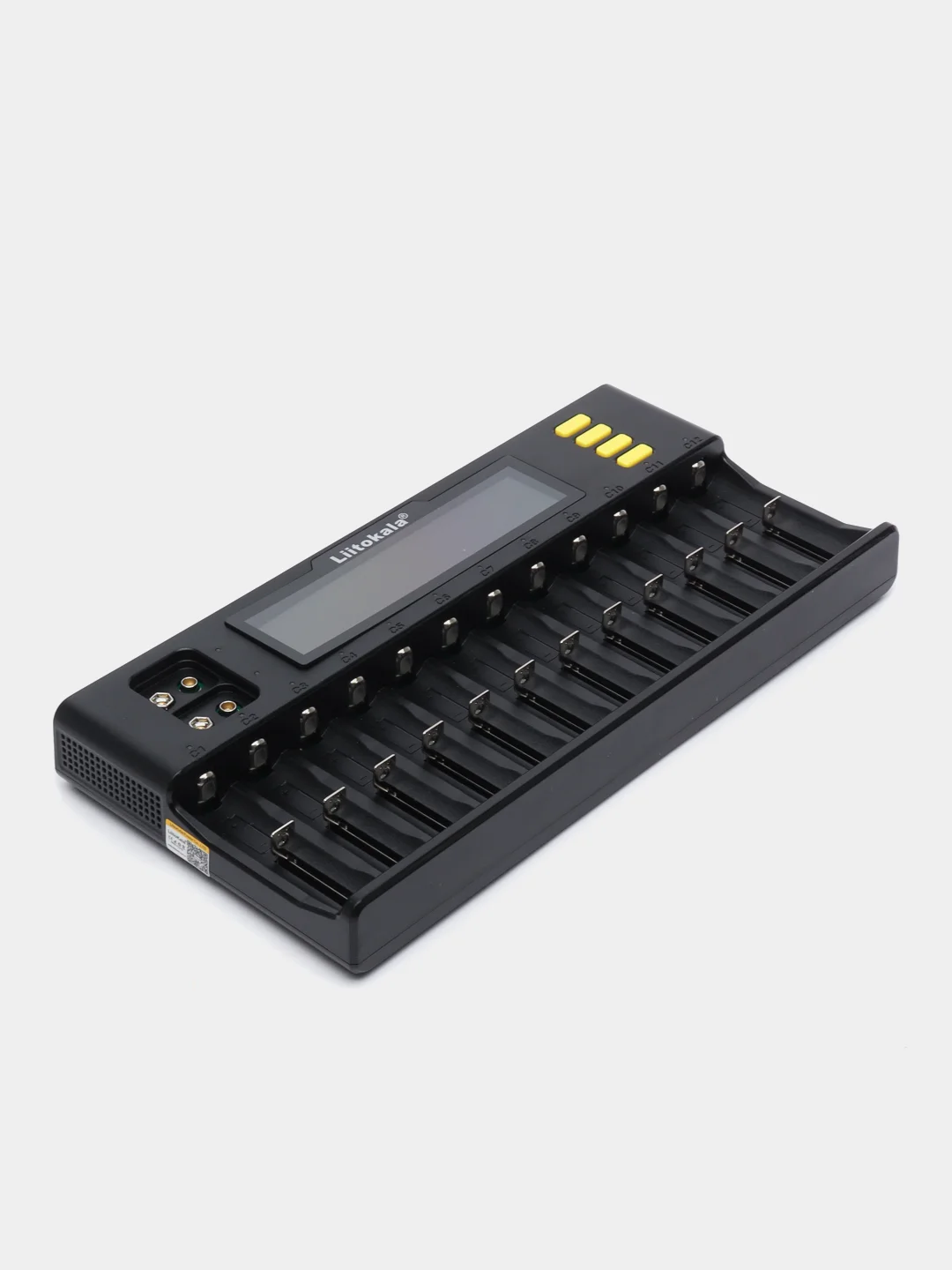 Зарядное устройство LitKala Li-s12 eu charger для аккумуляторов 18650,26500, 21700, AAA,AA