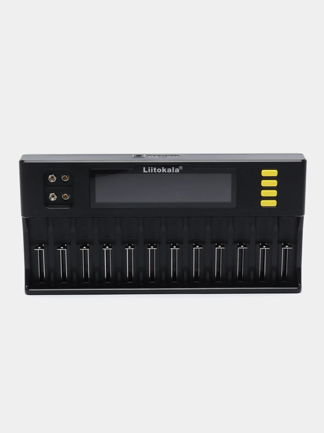 Зарядное устройство LitKala Li-s12 eu charger для аккумуляторов 18650,26500, 21700, AAA,AA