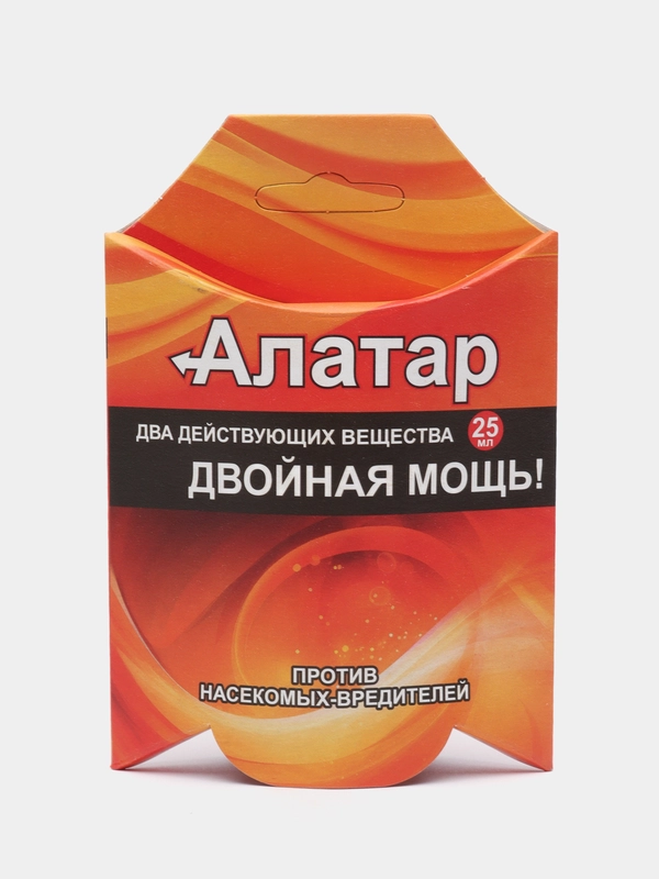 Средство от вредителей овощных культур "Алатар", 25 мл