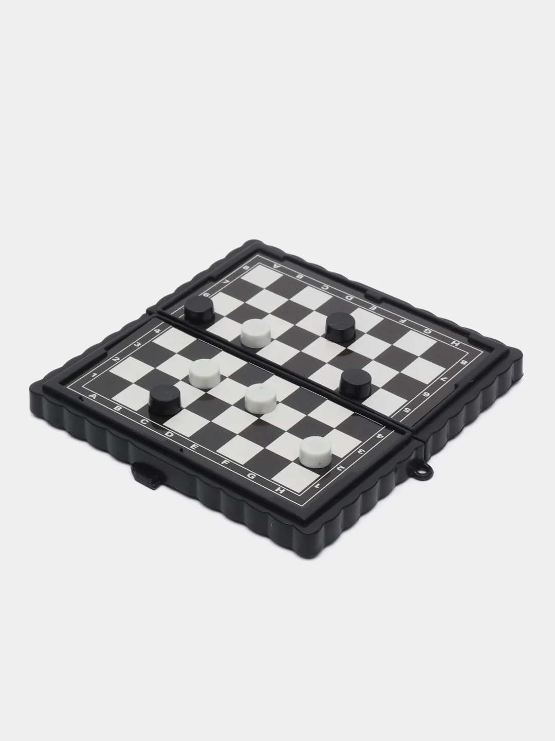 Настольная игра Шашки, шахматы, 2 в 1, на магнитах, 4+