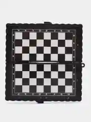 Настольная игра Шашки, шахматы, 2 в 1, на магнитах, 4+