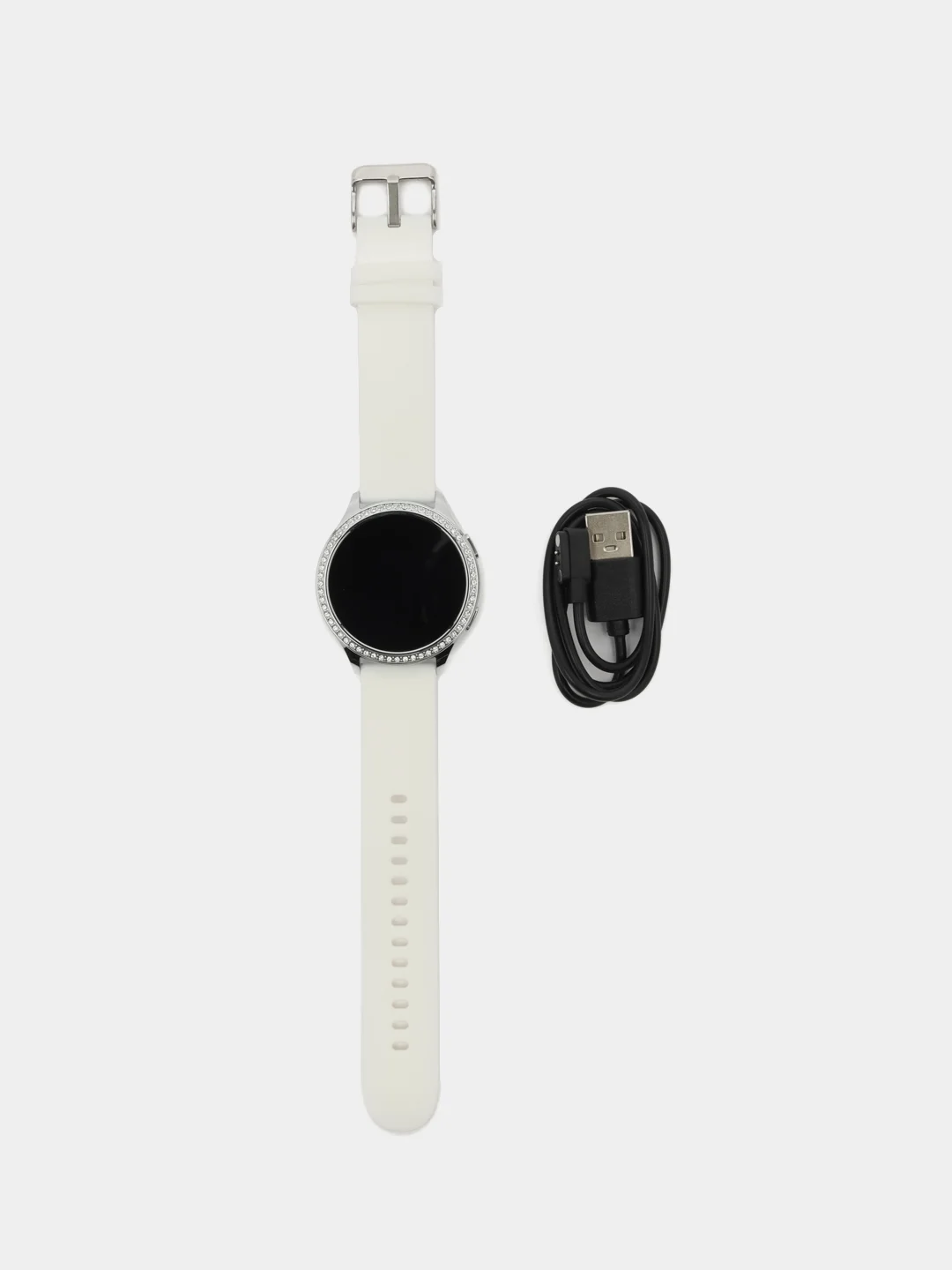 Белый умные часы CheckME Smart CMSAK53GP / CMSAK53SW