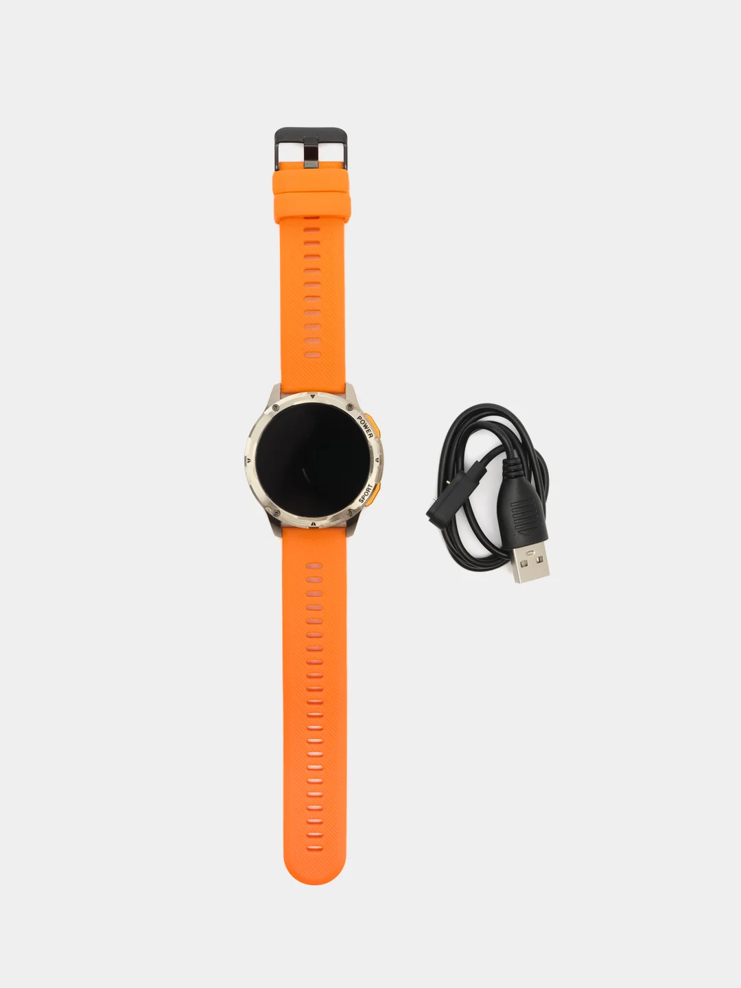 Оранжевый умные часы CheckME Smart CMSAK59BBB / CMSAK59GOR / CMSAK59SGR