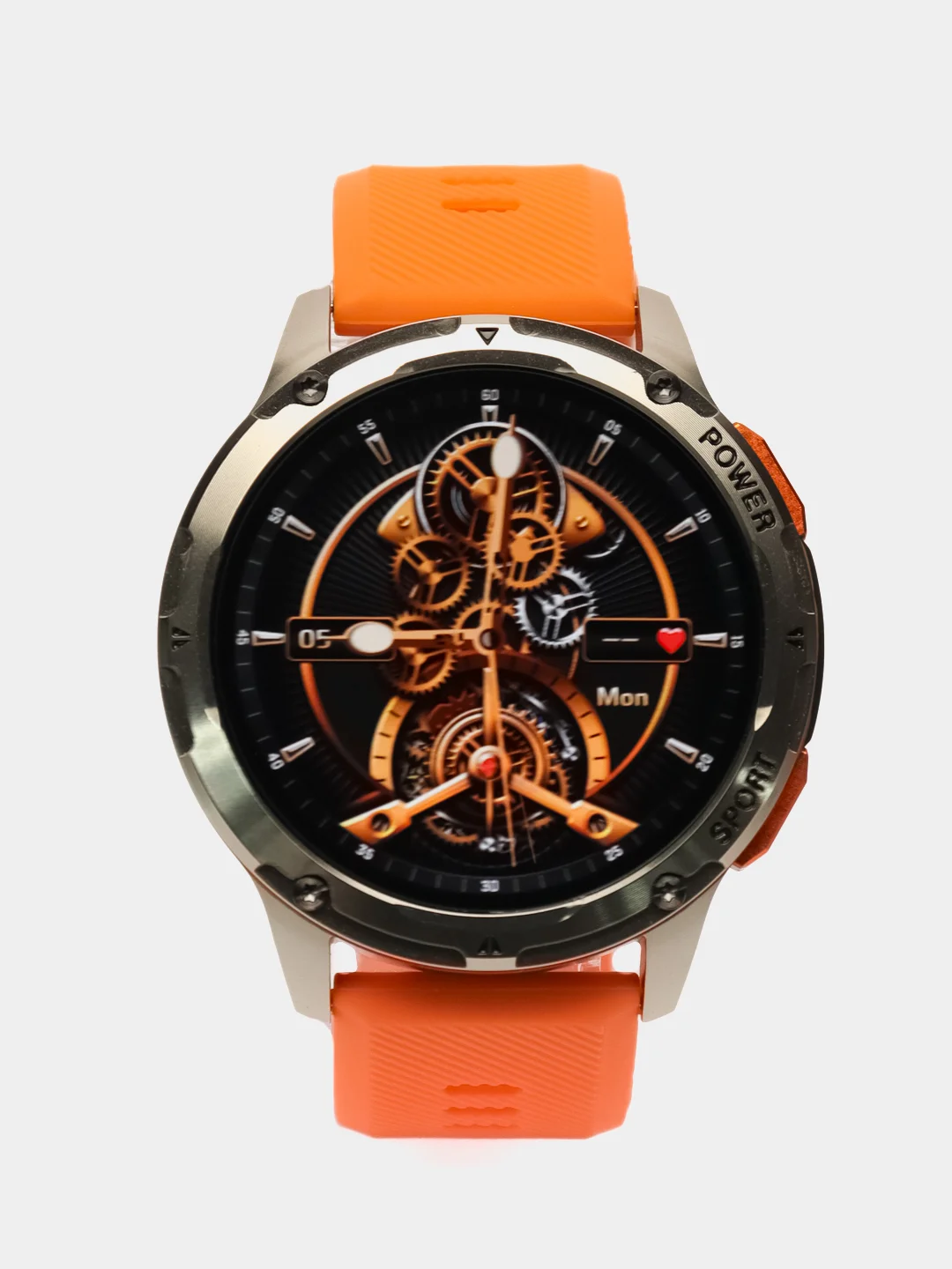 Оранжевый умные часы CheckME Smart CMSAK59BBB / CMSAK59GOR / CMSAK59SGR