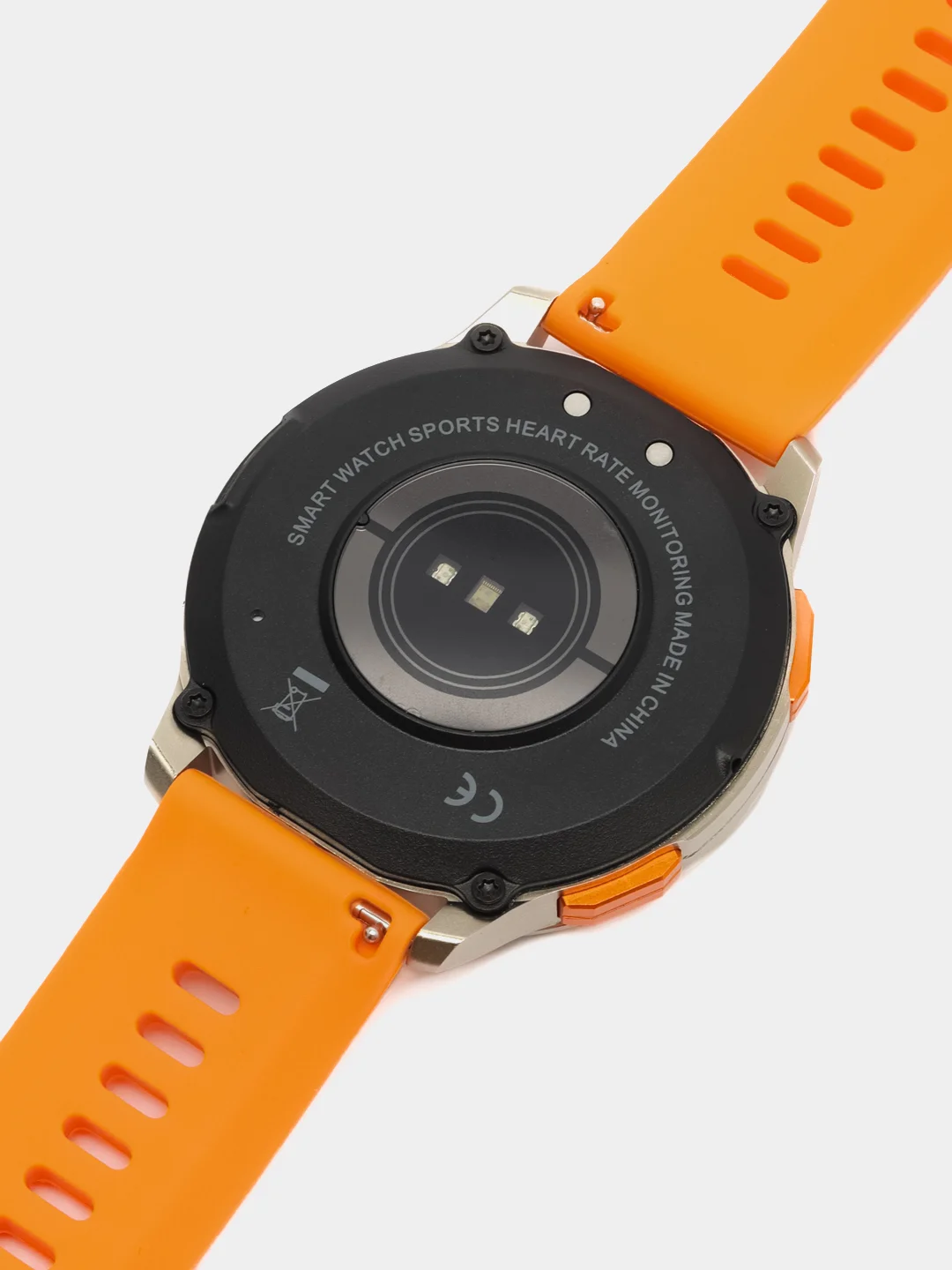 Оранжевый умные часы CheckME Smart CMSAK59BBB / CMSAK59GOR / CMSAK59SGR