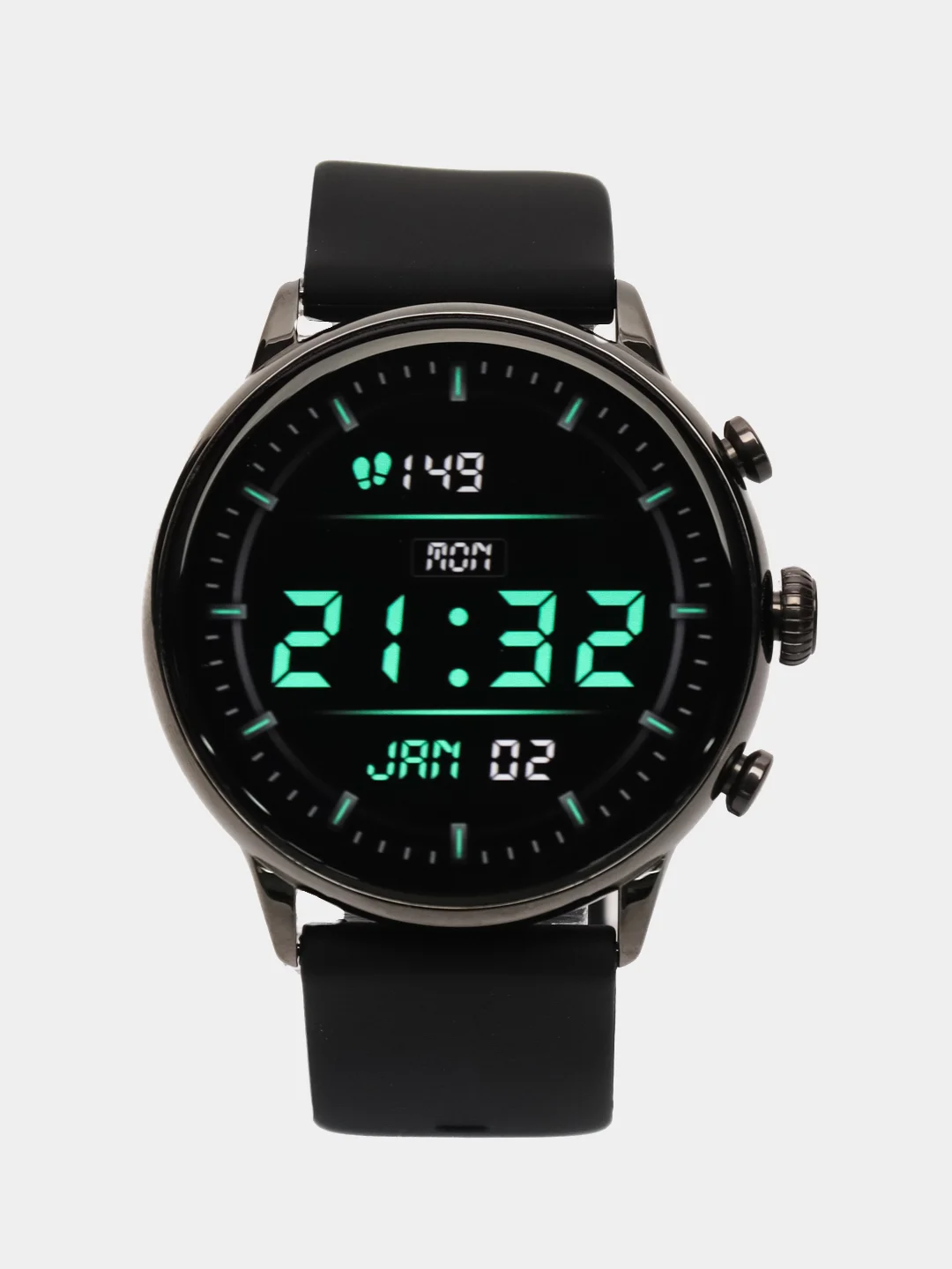 Черный умные часы CheckME Smart CMSH26BBB / CMSH26GP