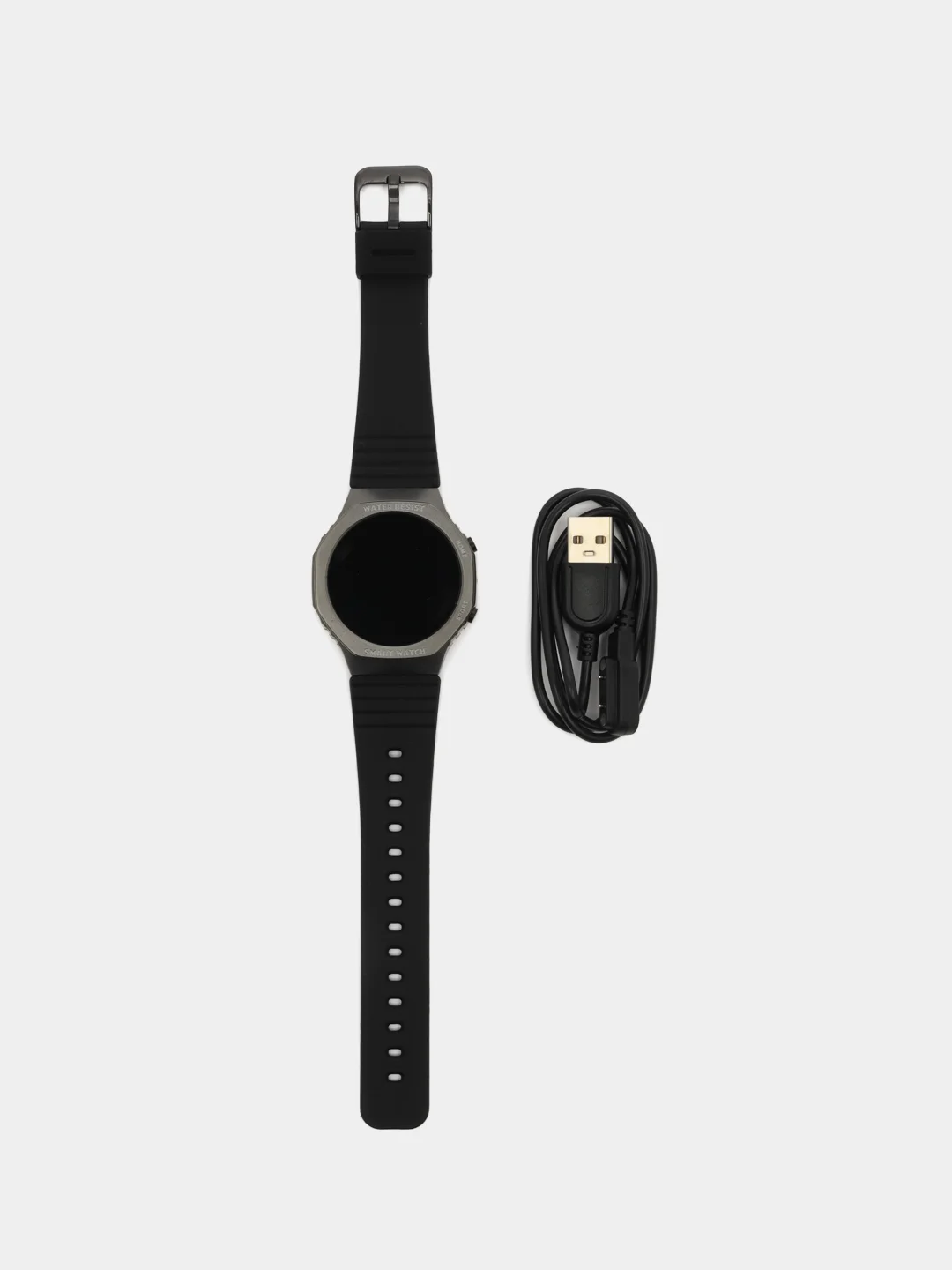 Черный умные часы CheckME Smart CMSH80RBB / CMSH80RPP / CMSH80RSGR