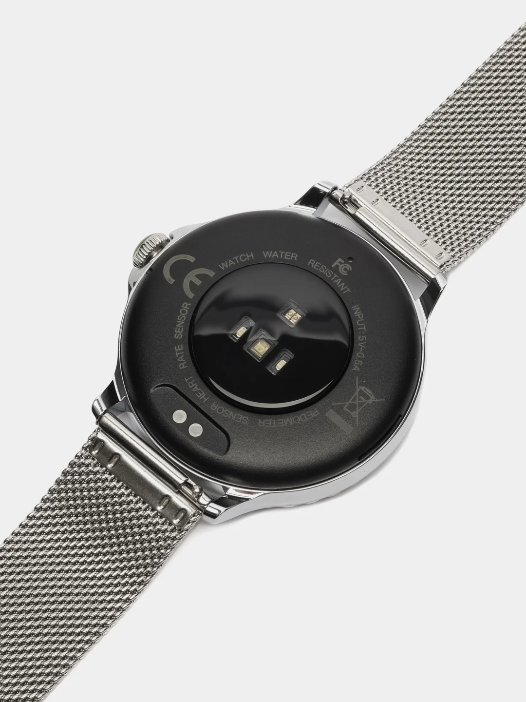 Серебряный умные часы CheckME Smart CMSNX19GG / CMSNX19SS