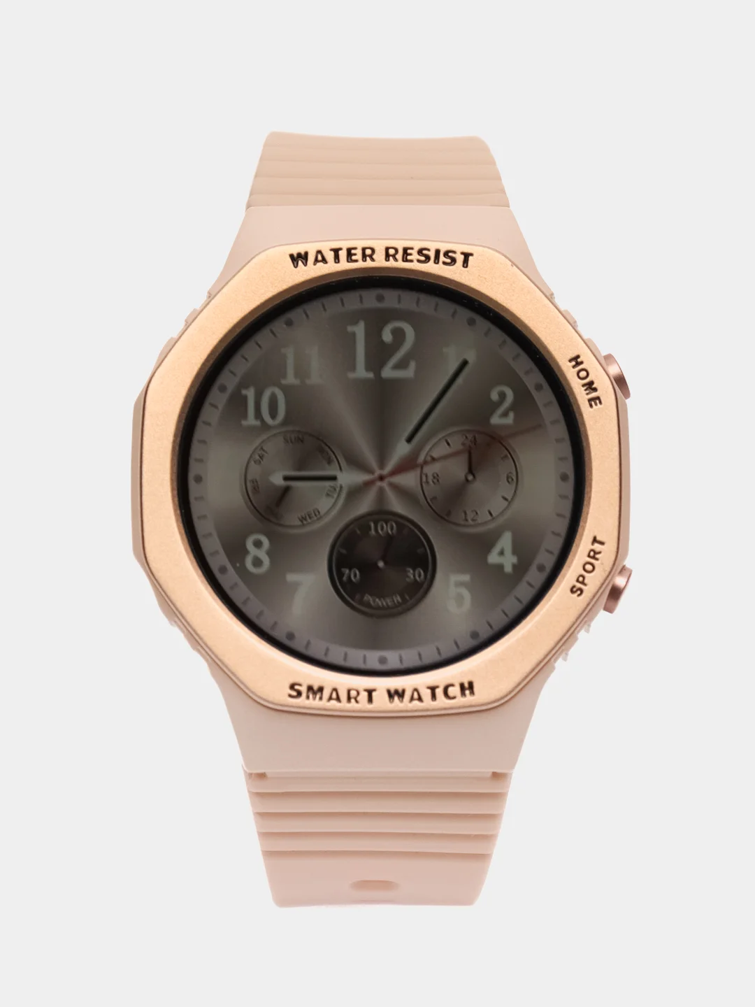 Розовый умные часы CheckME Smart CMSH80RBB / CMSH80RPP / CMSH80RSGR