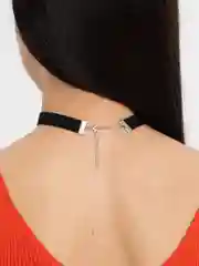 Чокер черный