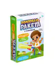 Помповая ракета с установкой, 18х13,5х4,5 см