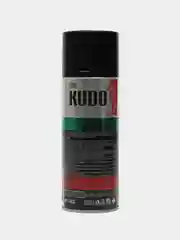 Аэрозольная краска KUDO, черная, глянцовая, 520 мм