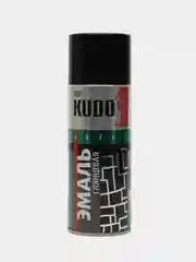 Аэрозольная краска KUDO, черная, глянцовая, 520 мм