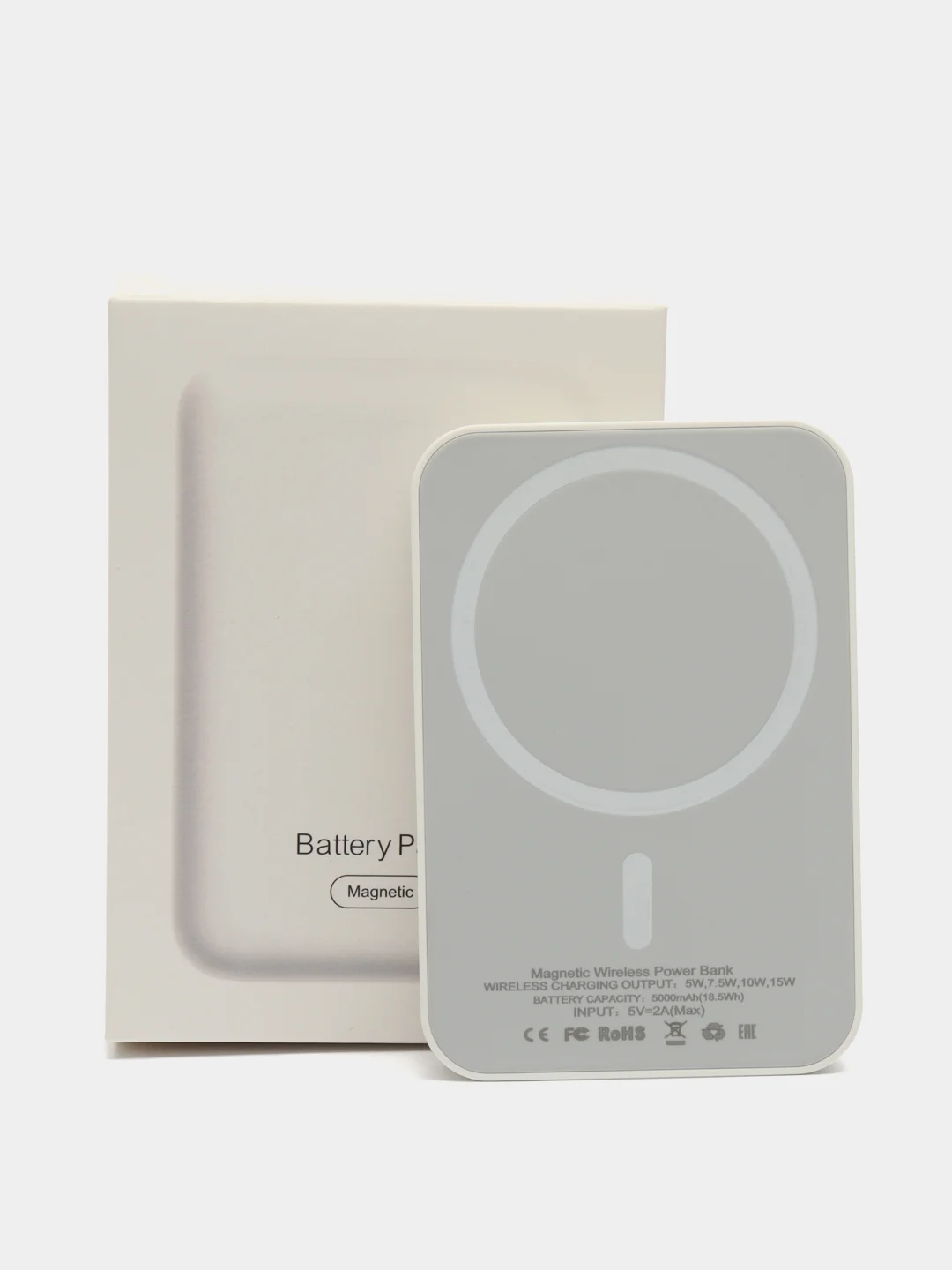 Внешний аккумулятор Безпроводная зарядка MagSafe Battery Pack PowerBank, зарядка для айфона