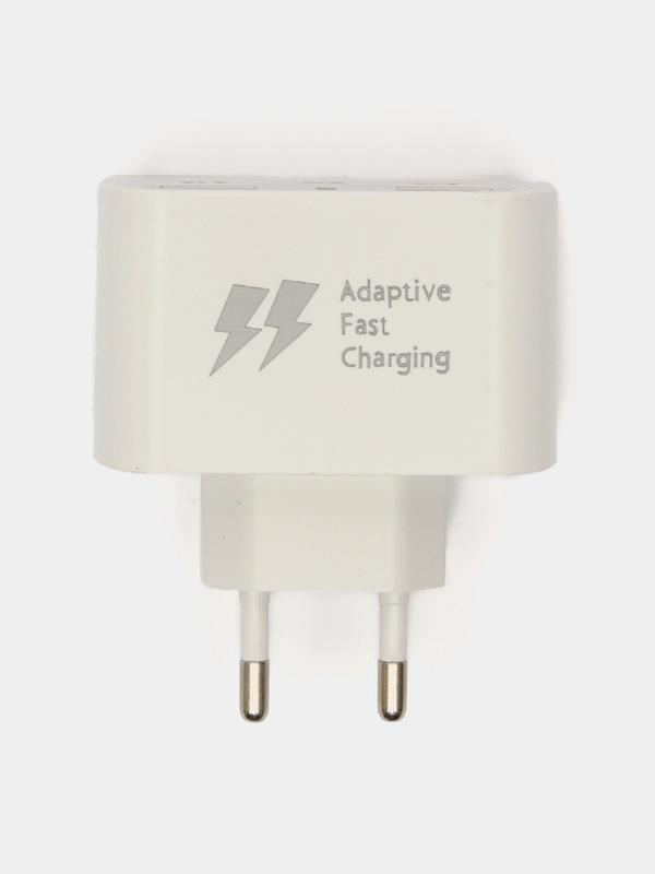 Зарядное устройство для телефона 4 USB,1 Type-C адаптер для смартфона, блок питания сетевой
