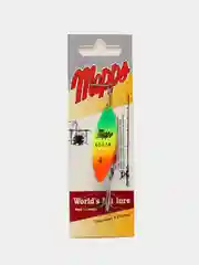 Зеленый блесна Mepps Aglia Long рыболовная вертушка, серебро, вращающаяся летняя