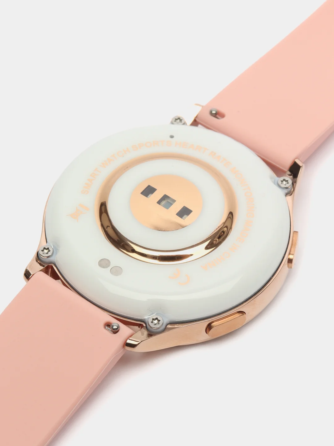 Розовый умные часы CheckME Smart CMSAK53GP / CMSAK53SW