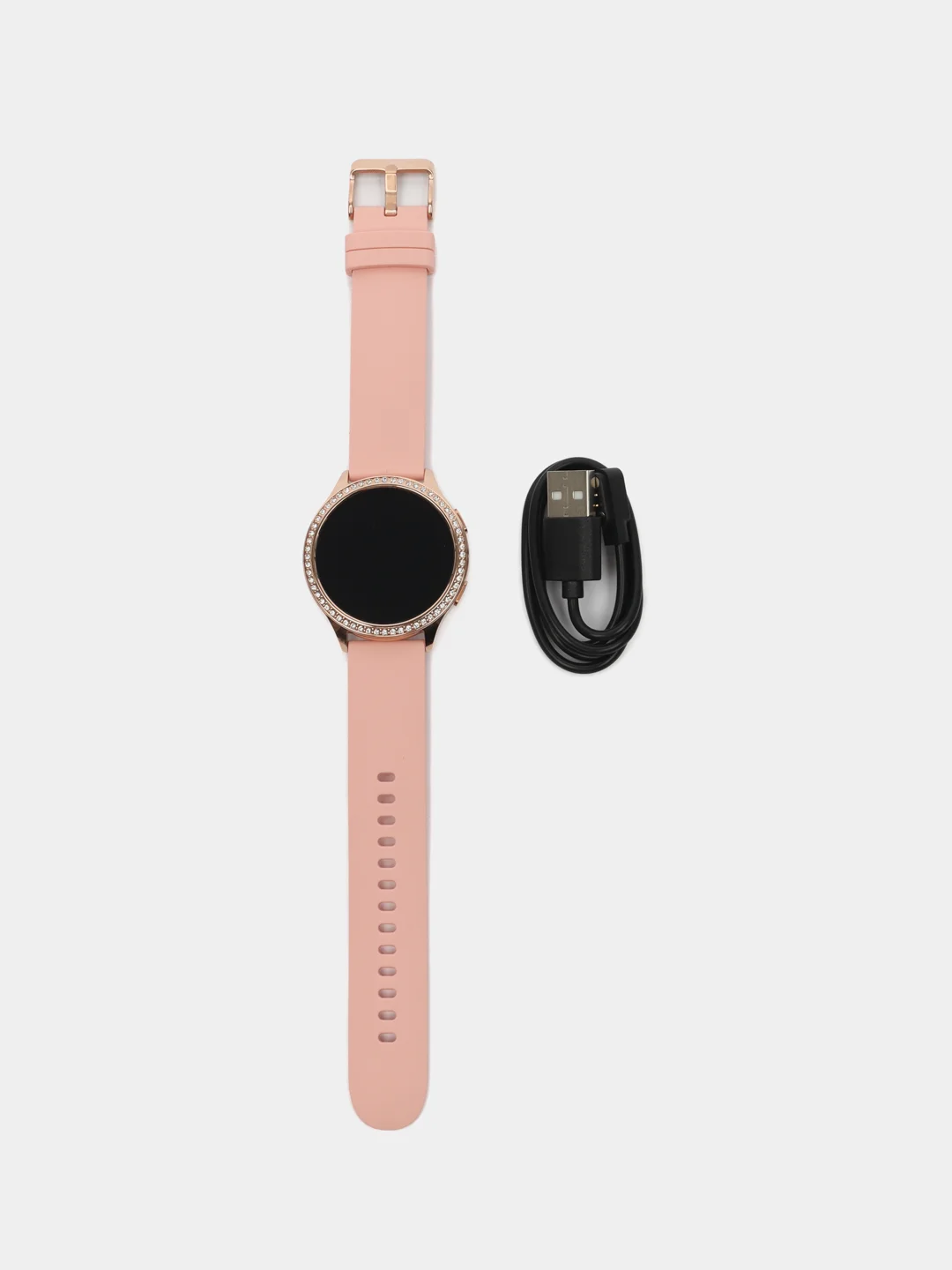 Розовый умные часы CheckME Smart CMSAK53GP / CMSAK53SW