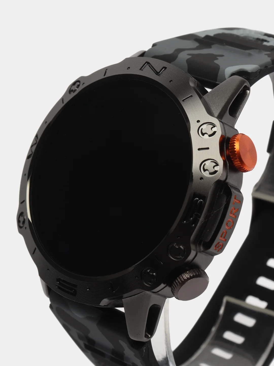 Серый умные часы CheckME Smart CMSK59BB / CMSK59BGR / CMSK59SGN / CMSK59SOR