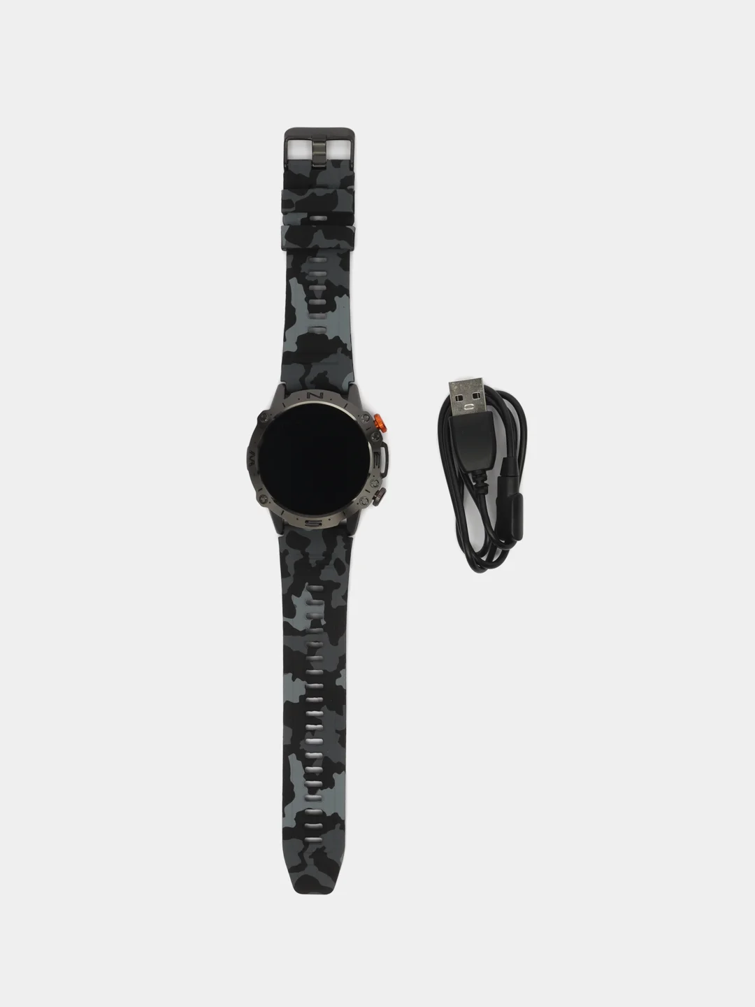 Серый умные часы CheckME Smart CMSK59BB / CMSK59BGR / CMSK59SGN / CMSK59SOR