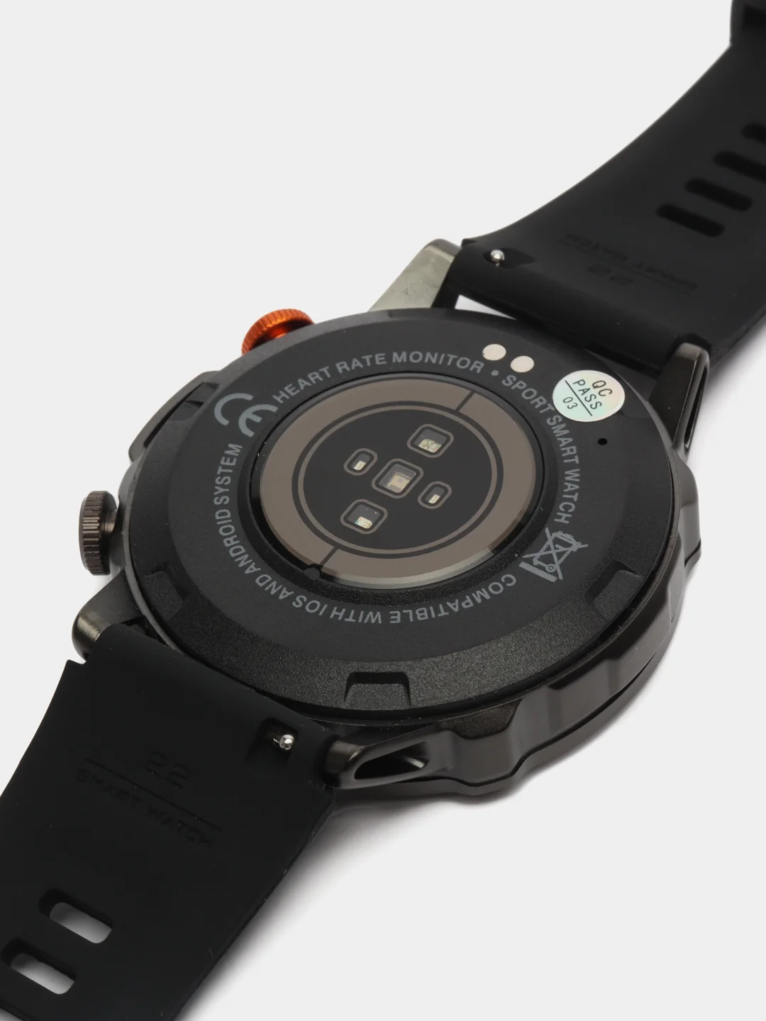 Серый умные часы CheckME Smart CMSK59BB / CMSK59BGR / CMSK59SGN / CMSK59SOR