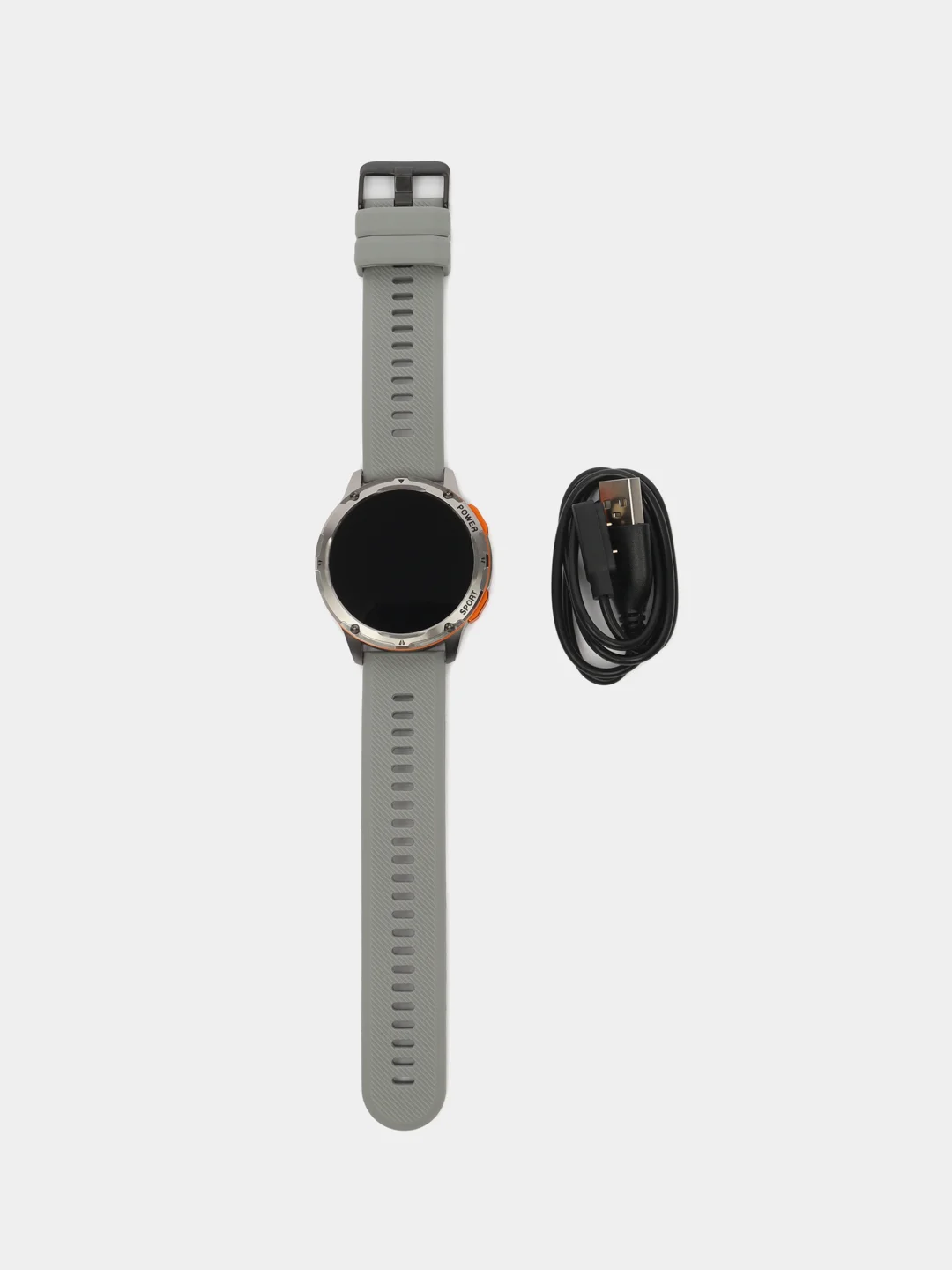 Серый умные часы CheckME Smart CMSAK59BBB / CMSAK59GOR / CMSAK59SGR