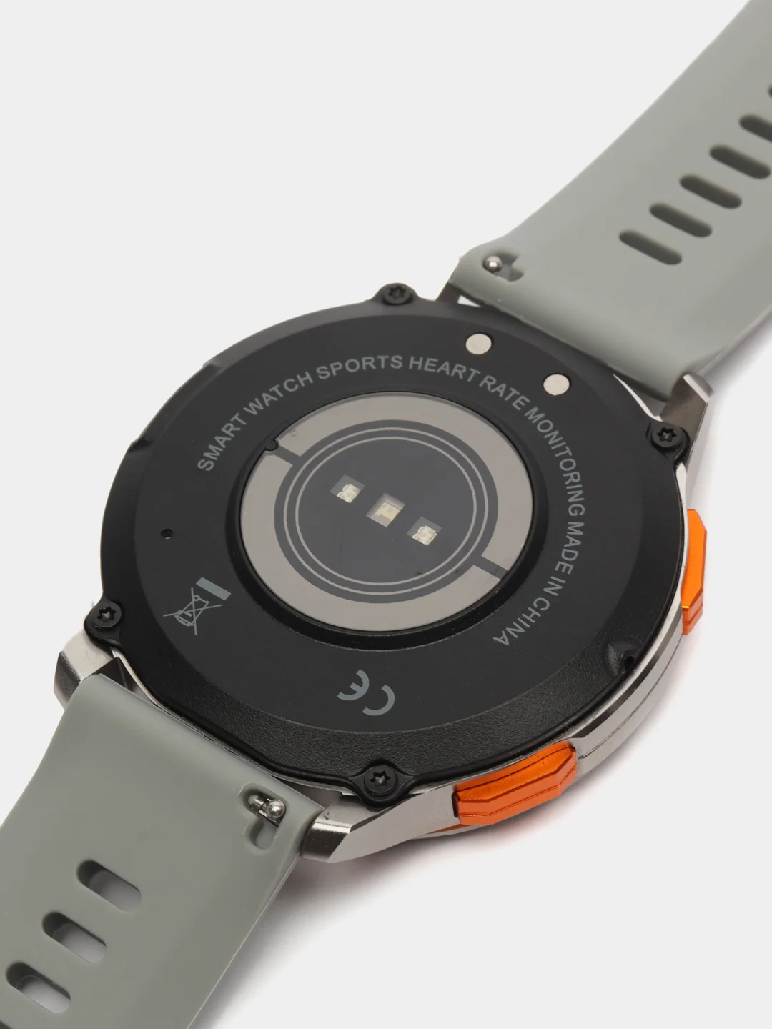 Серый умные часы CheckME Smart CMSAK59BBB / CMSAK59GOR / CMSAK59SGR
