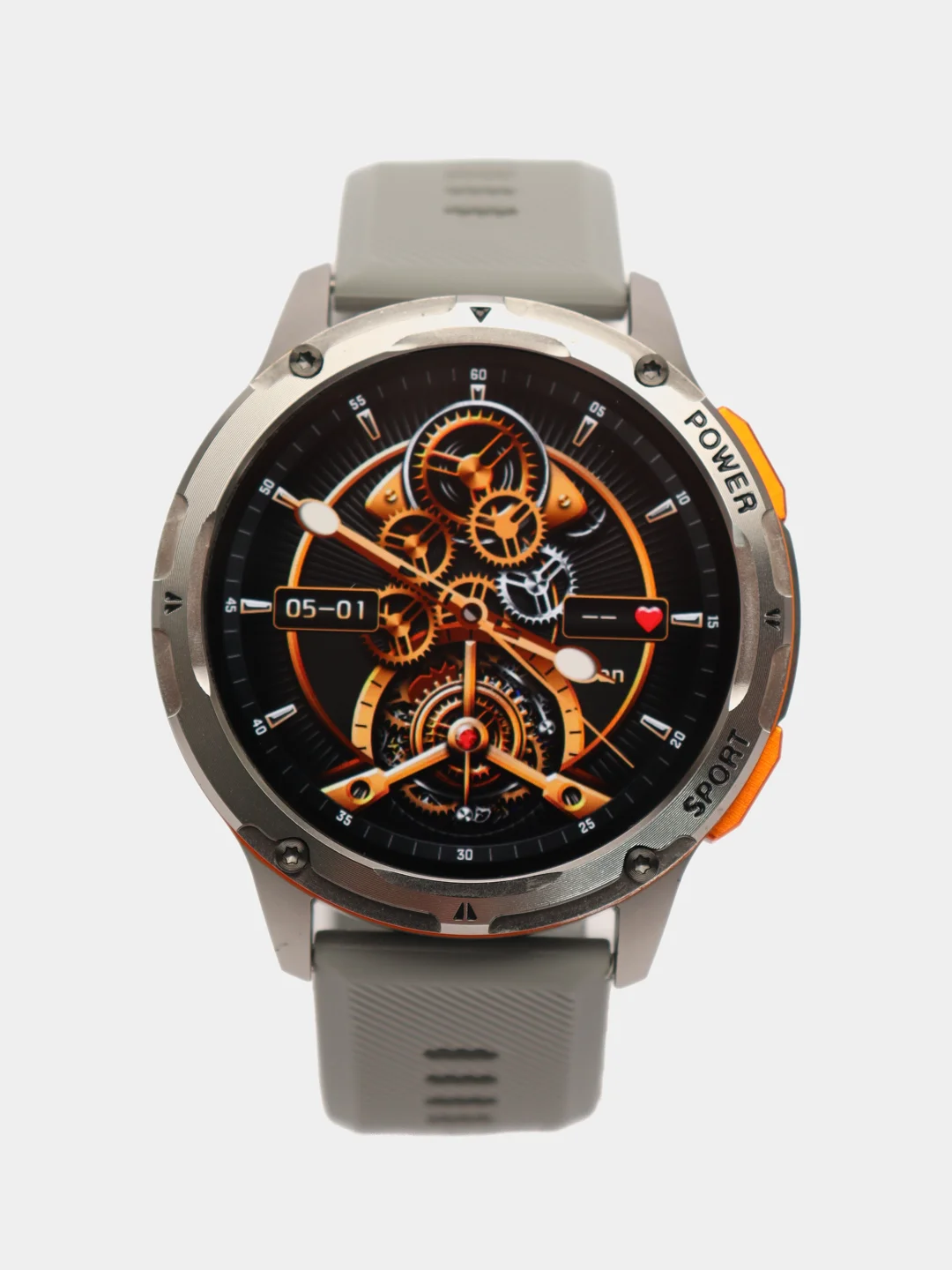 Серый умные часы CheckME Smart CMSAK59BBB / CMSAK59GOR / CMSAK59SGR