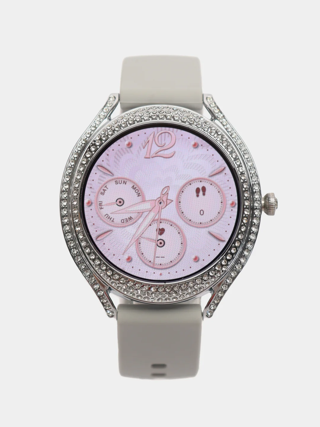 Серый умные часы CheckME Smart CMSV66BBB / CMSV66GP / CMSV66SGR