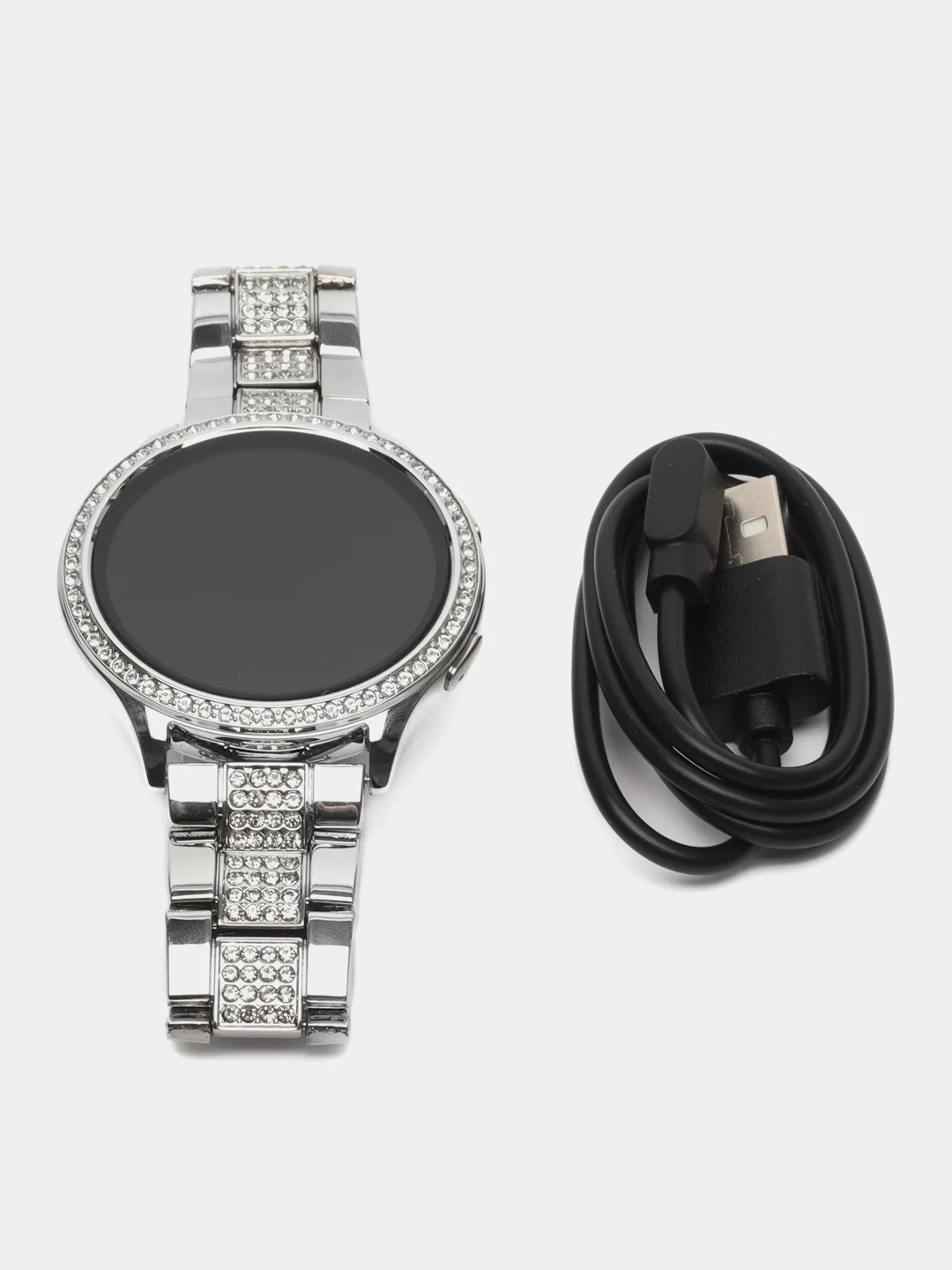 Серебряный умные часы CheckME Smart CMSAK53GG1 / CMSAK53SS1
