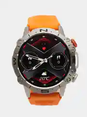 Оранжевый умные часы CheckME Smart CMSK59BB / CMSK59BGR / CMSK59SGN / CMSK59SOR