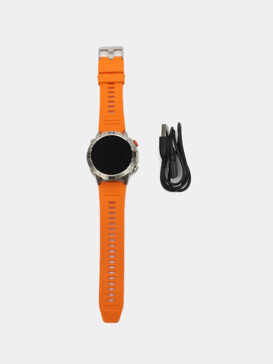 Оранжевый умные часы CheckME Smart CMSK59BB / CMSK59BGR / CMSK59SGN / CMSK59SOR