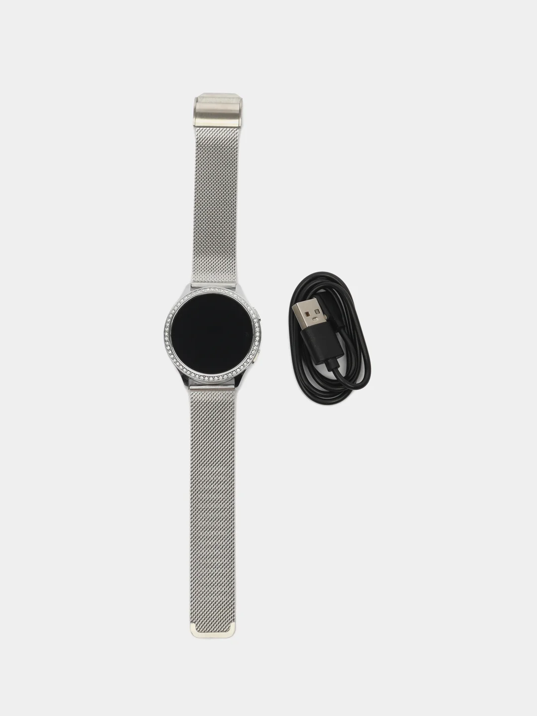 Серебряный умные часы CheckME Smart CMSAK53GG2 / CMSAK53SS2
