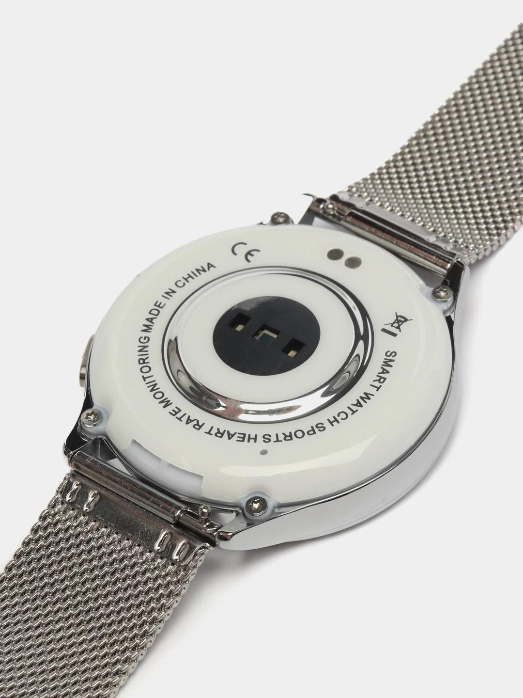 Серебряный умные часы CheckME Smart CMSAK53GG2 / CMSAK53SS2