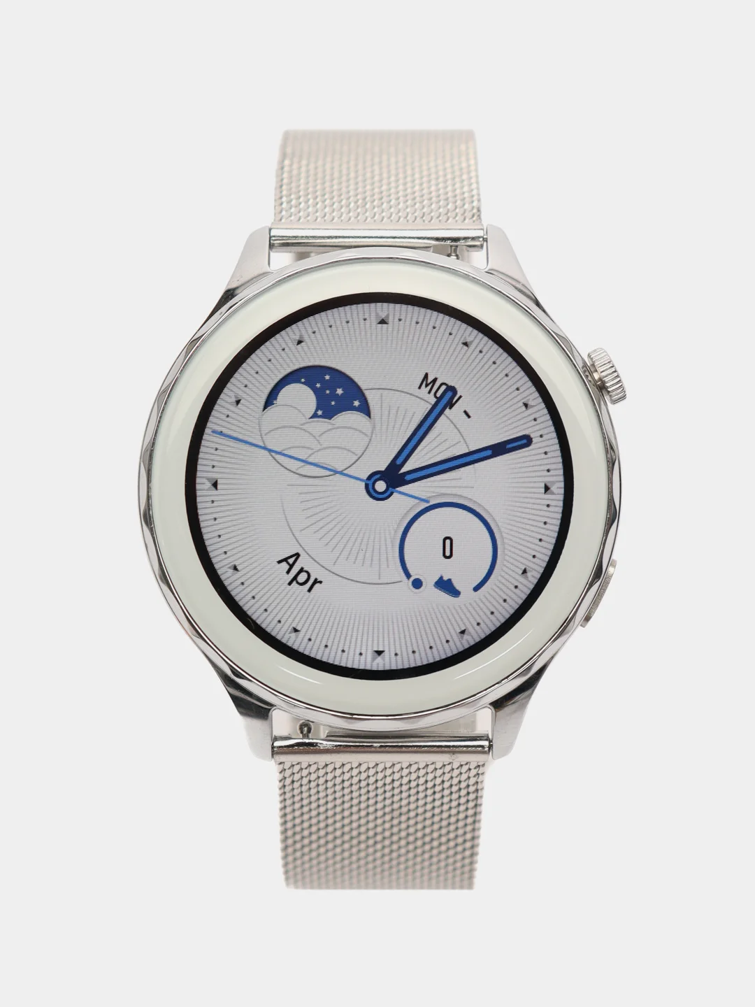 Серебряный умные часы CheckME Smart CMSAK43GG / CMSAK43SS
